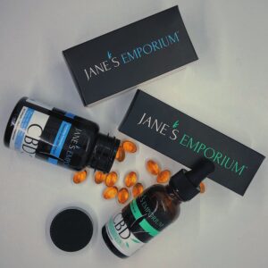 Jane's Emporium Broad Spectrum CBD products 2