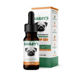Bailey's CBD For Pets 2