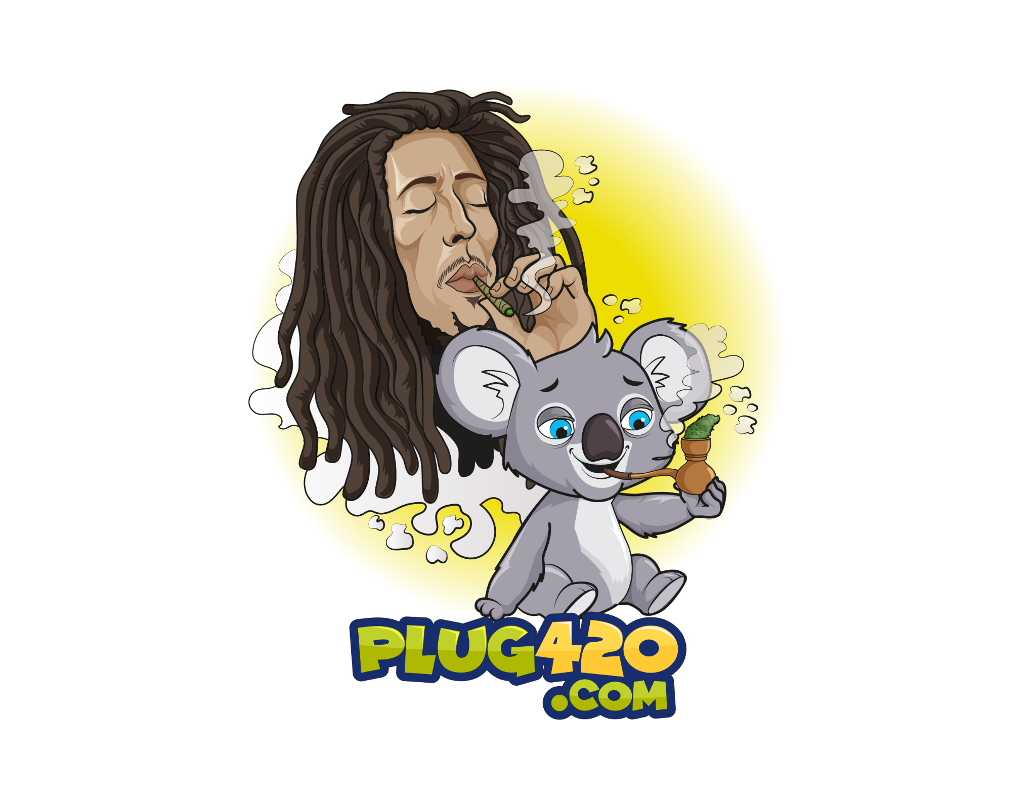 Plug420 mascot