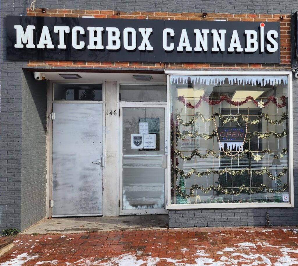 Matchbox Cannabis 1